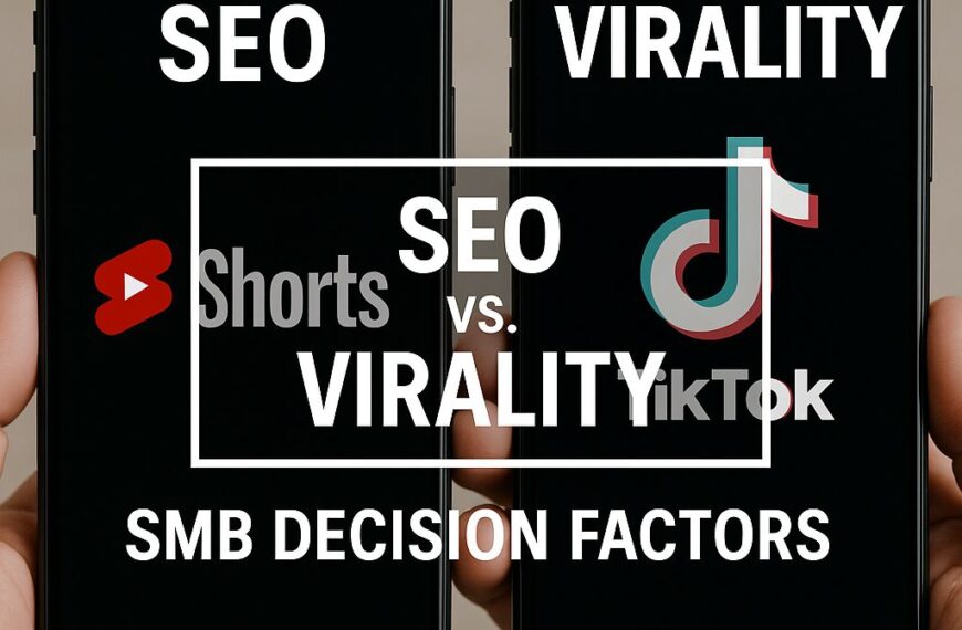 YouTube Shorts vs. TikTok: Where Should SMBs Invest