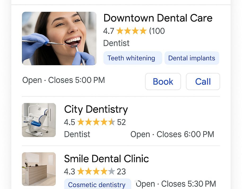 Google Business Profile Optimization: The 2025 Playbook