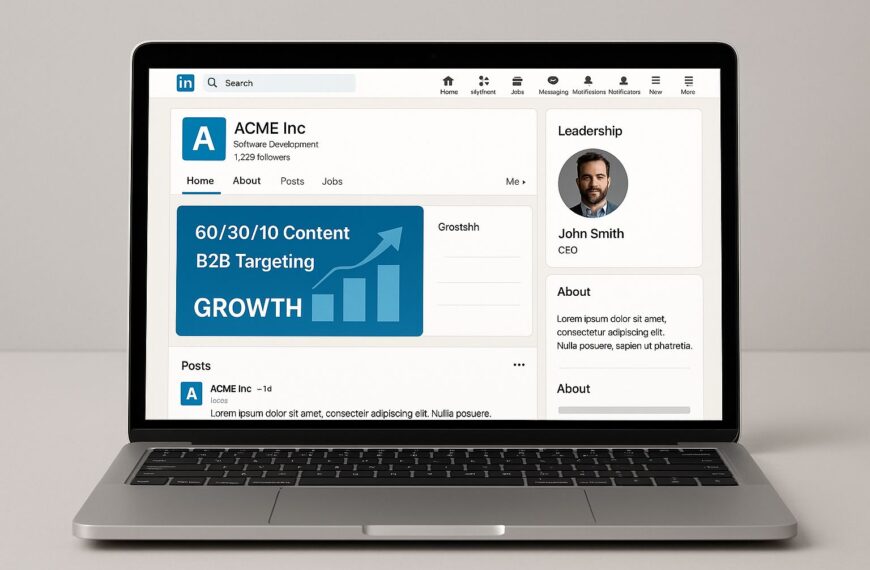LinkedIn Marketing for SMBs: Beyond the Basics