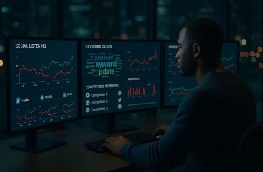Social Listening: Your Competitive Intelligence Tool