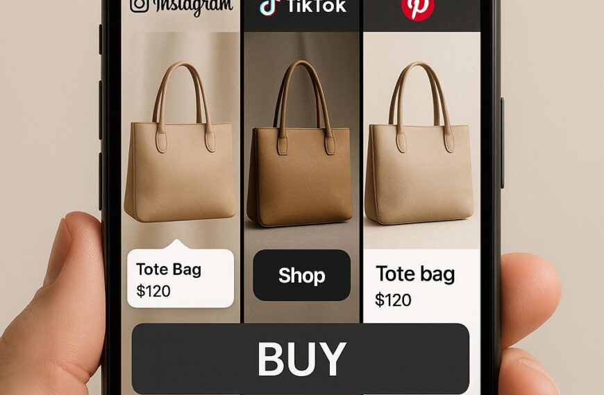 Social Commerce: Selling Directly Through Social Media