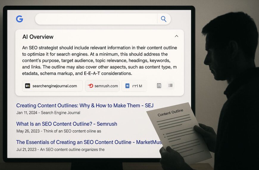 Optimizing for Google’s AI Overviews: The New SEO