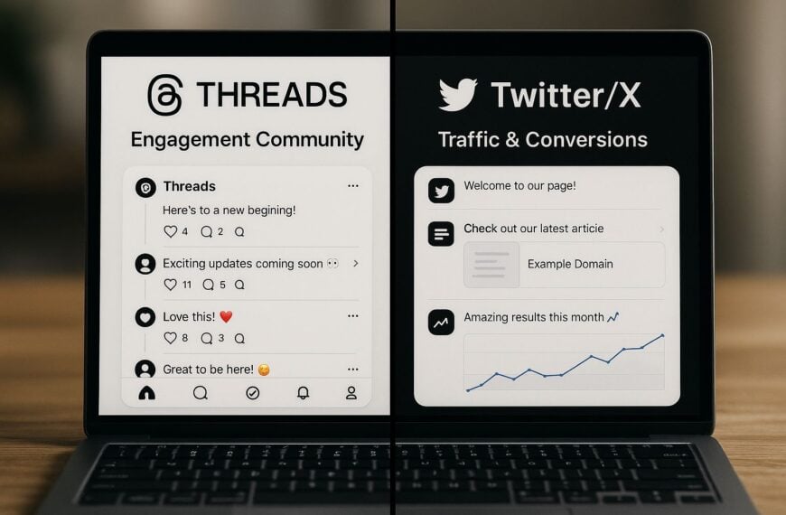 Threads vs. Twitter: Where Should SMBs Focus?